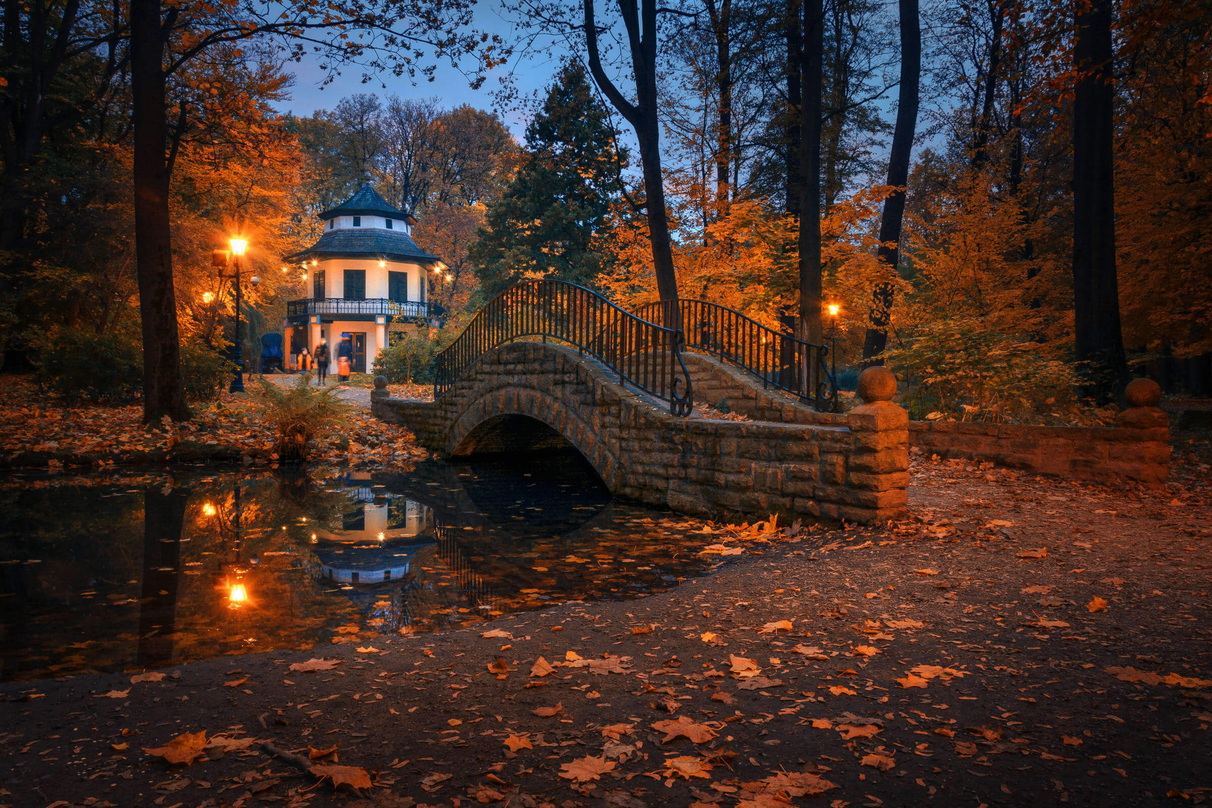 Park Zamkowy Żywiec